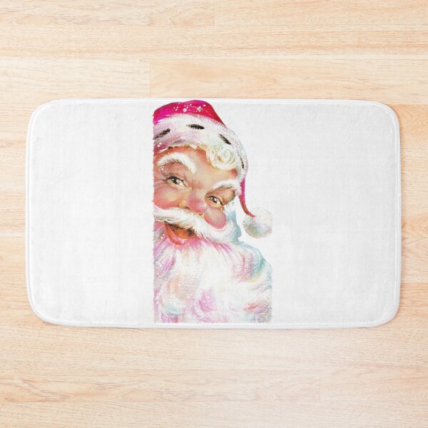 Item preview, vintage pink santa claus designed and sold by FROMmetoyou1.