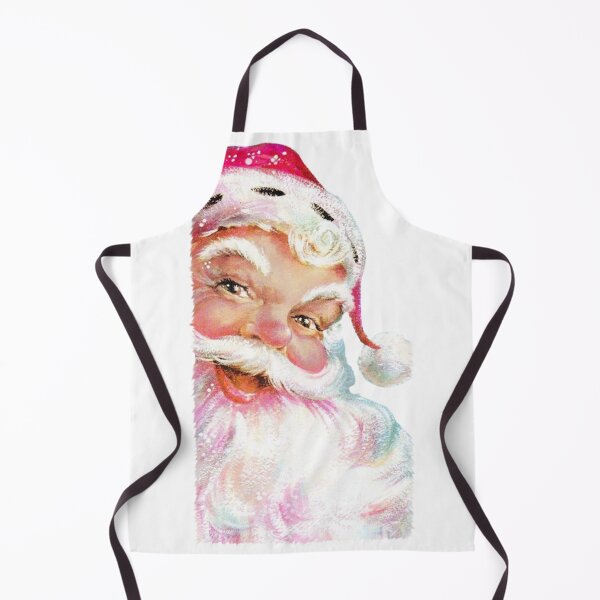 Item preview, vintage pink santa claus designed and sold by FROMmetoyou1.