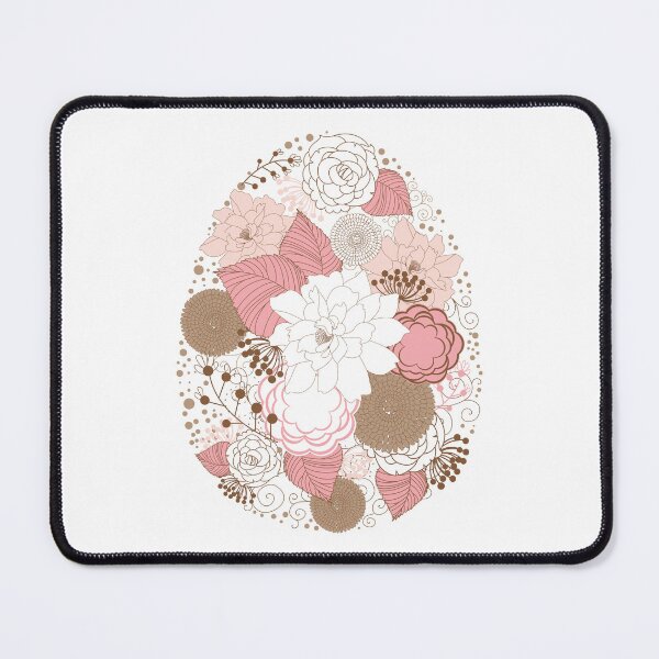 Item preview, Vintage floral Easter egg designed and sold by GNDesign.