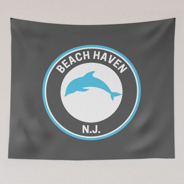 Item preview, Vintage Beach Haven New Jersey designed and sold by fearcity.