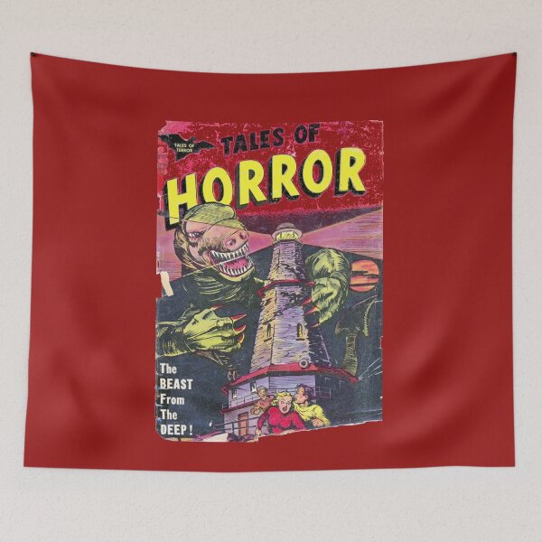 Item preview, tales of horror vintage comic book big lizard grunge designed and sold by PabsCellaneous.