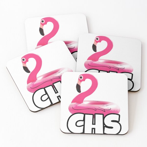 Item preview, CHS Charleston Flamingo  designed and sold by Generationalpic.