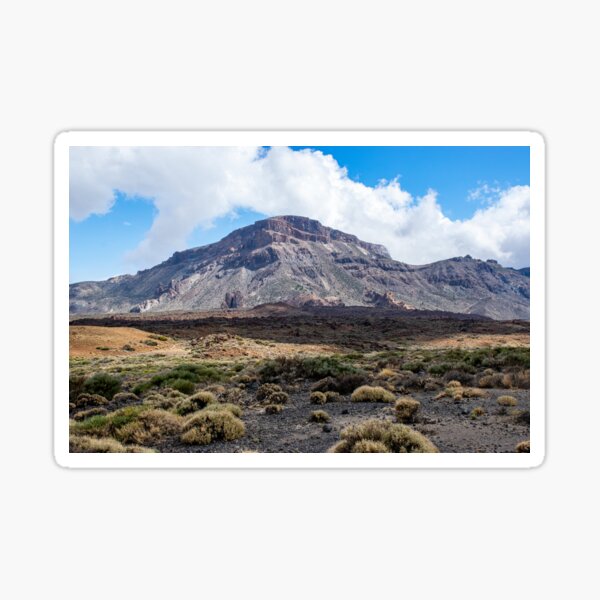 Item preview, Tenerife Teide Mountain Photography designed and sold by Inspirely.