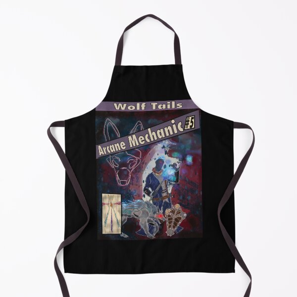 Artikelvorschau, The Arcane Mechanic Independent Comic Book Cover - TTRPG entworfen und verkauft von jolabrese.