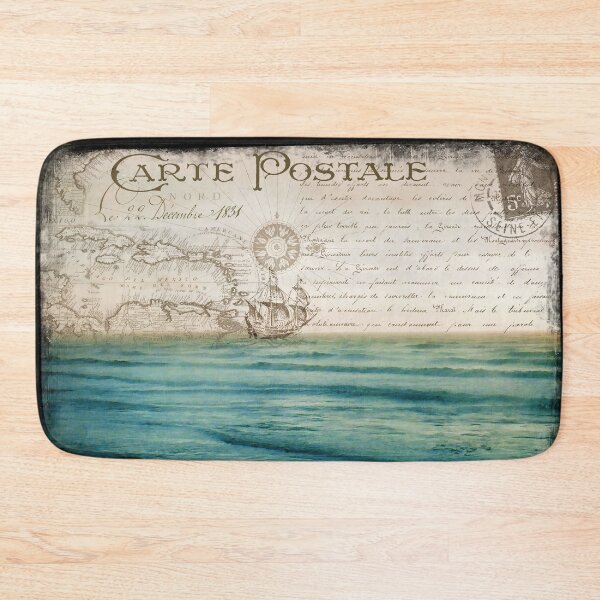 Item preview, Timeless Voyage, romantic French ocean journey designed and sold by Glimmersmith.
