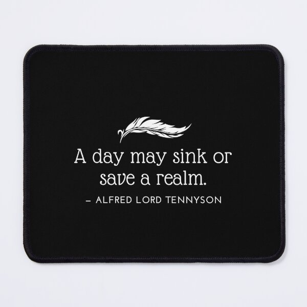 Item preview, Alfred Lord Tennyson a Day designed and sold by NRealm.