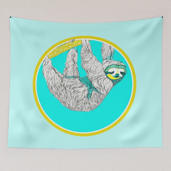 Item preview, Sloth Obsession designed and sold by Kerise Delcoure.