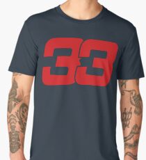 Max Verstappen 33 Redbull 2017 Men's Premium T-Shirt