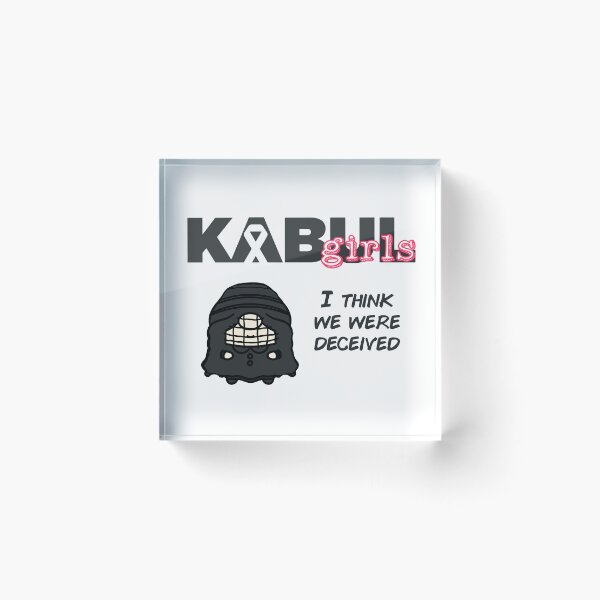 Item preview, Kabul girls  designed and sold by teethontheroof.