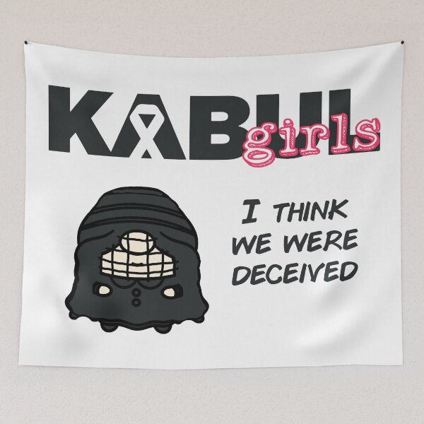 Item preview, Kabul girls  designed and sold by teethontheroof.