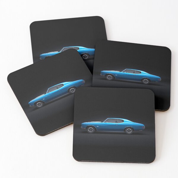 Item preview, Chevelle SS 1970 in Astro Blue designed and sold by autobiographics.
