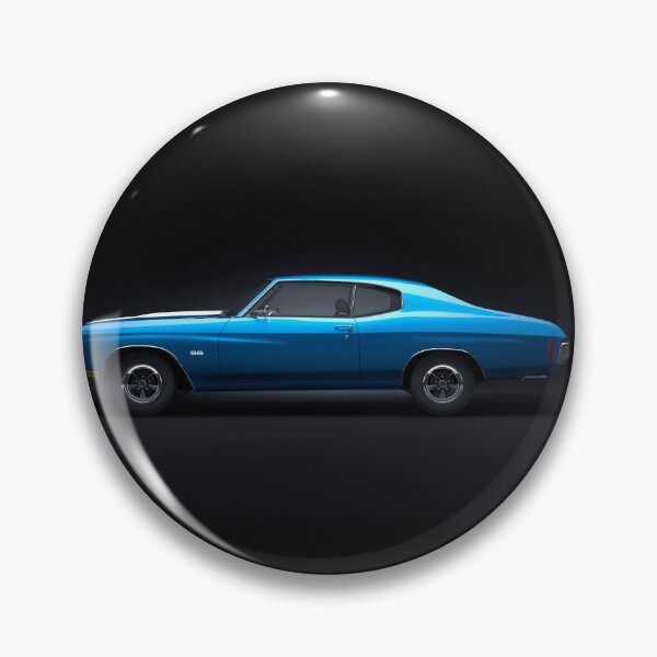Item preview, Chevelle SS 1970 in Astro Blue designed and sold by autobiographics.