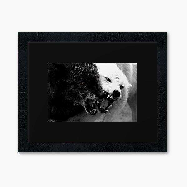 Wolfpack ★ Framed Art Print