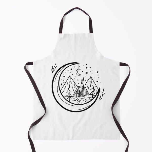 Item preview, Mountain moon designed and sold by Noishop.