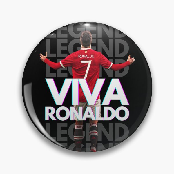 Item preview, Viva Ronaldo Legend (Grey White) designed and sold by supermanc.