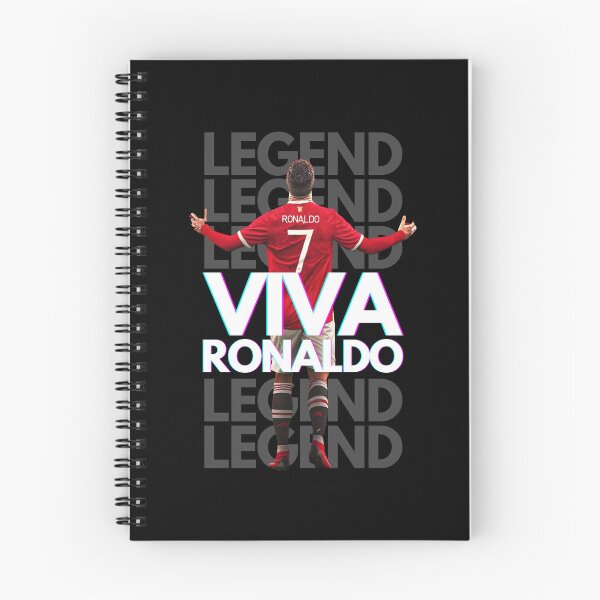 Item preview, Viva Ronaldo Legend (Grey White) designed and sold by supermanc.