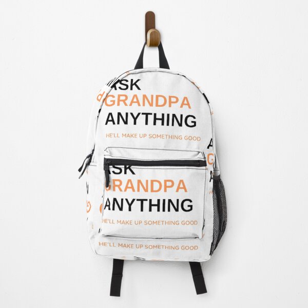 Item preview, Ask Grandpa Anything, He'll Make Up Something, Grandad Tee, Gift For Grandpa, Papa T shirt, Grandpa Birthday, Funny Grandpa Shirts, Father     designed and sold by mystylecorner.
