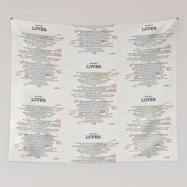 Item preview, Annotated lyrics behavior analysis  designed and sold by bcbayay designs.