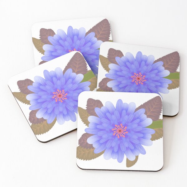Item preview,  thousand petals blue designed and sold by CUSCUPIRETA .