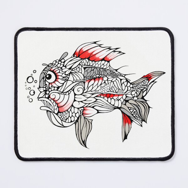 Item preview, Big head fish designed and sold by Art by Dom G.