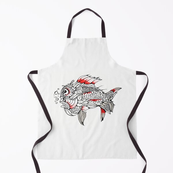 Item preview, Big head fish designed and sold by Art by Dom G.