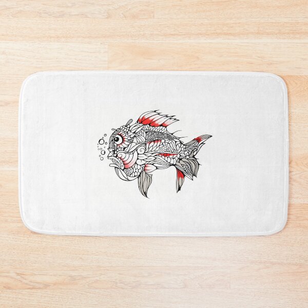 Item preview, Big head fish designed and sold by Art by Dom G.