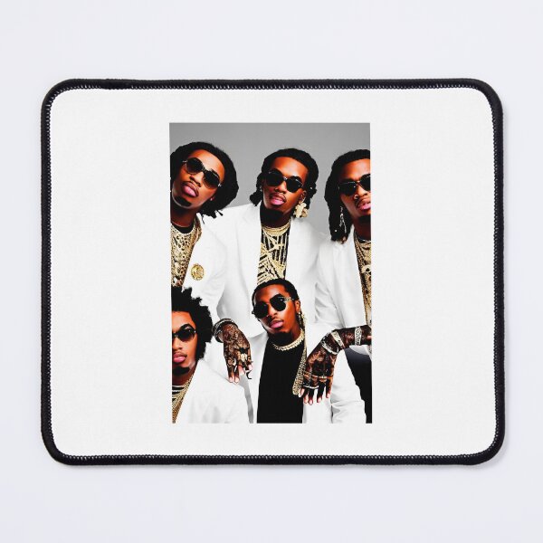 Item preview, Migos rap music painting  designed and sold by Jarred Chaisson.