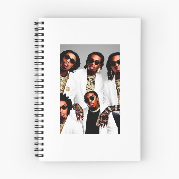 Item preview, Migos rap music painting  designed and sold by Jarred Chaisson.