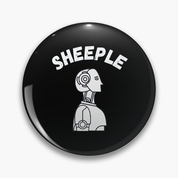 Item preview, Sheeple Tom MacDonald Rap Song Sheep Robot Brainwashed Renegade Revolution Tom MacDonald Shirt designed and sold by matrixunplugged.