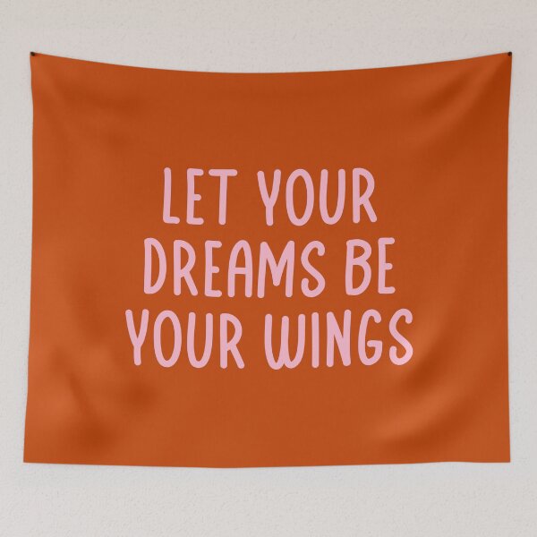 Item preview, Let Your Dreams be Your Wings, Reminder designed and sold by Artestygraphic.