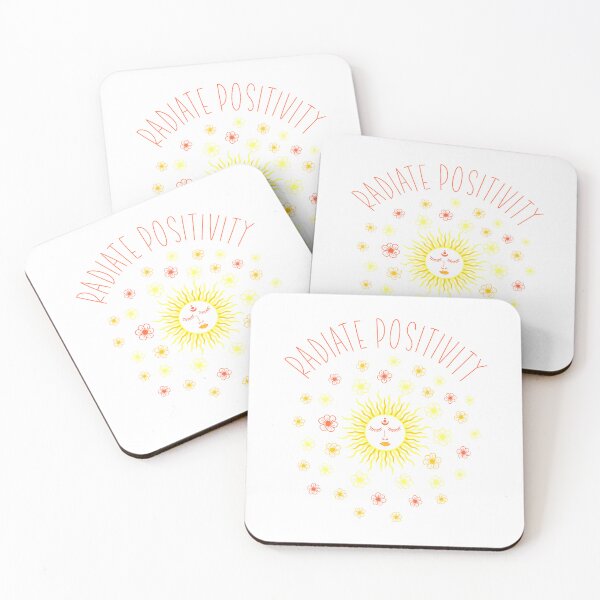 Item preview, RADIATE POSITIVITY designed and sold by camelsvg.