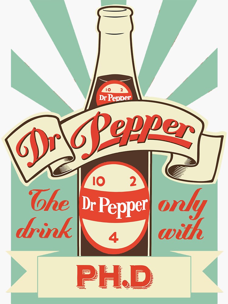 Come and Take It Dr Pepper Funny Meme Bumper Sticker 