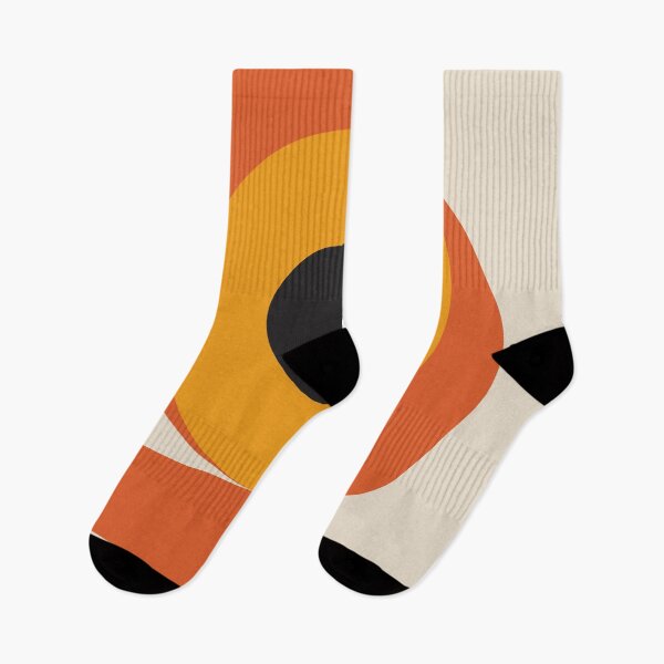 Item preview, Bauhaus - Retro / Art Deco architecture discipline from Berlin, Germany - Available in posters, etc - Orange bauhaus designed and sold by ArcFoundationCo.
