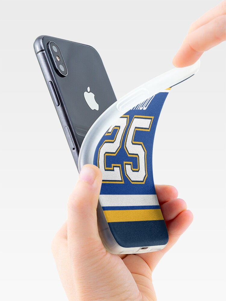 St. Louis Blues Jordan Kyrou Home Jersey Back Phone Case iPhone Case for  Sale by IAmAlexaJericho