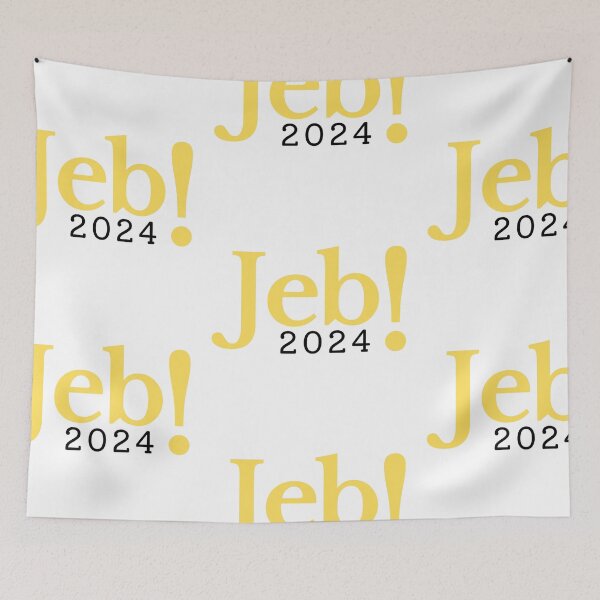 Item preview, Jeb Bush 2024 designed and sold by lovelylavenderJ.