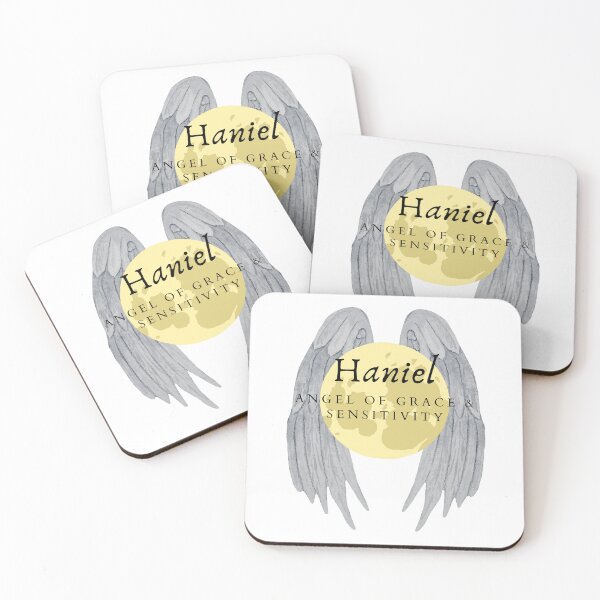 Item preview, Archangel Haniel, Grace & Sensitivity designed and sold by SelenaJ.