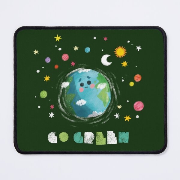 Item preview, Go Green! designed and sold by geeksarecoolco.