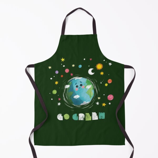 Item preview, Go Green! designed and sold by geeksarecoolco.