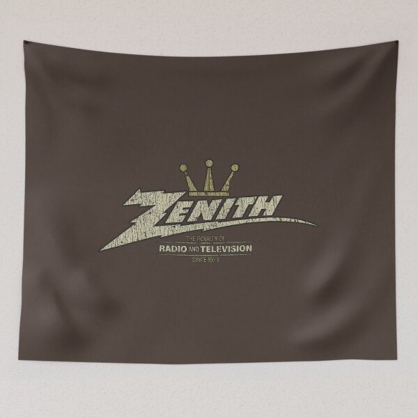 Item preview, Zenith Royalty of Radio and Television 1923 designed and sold by AstroZombie6669.