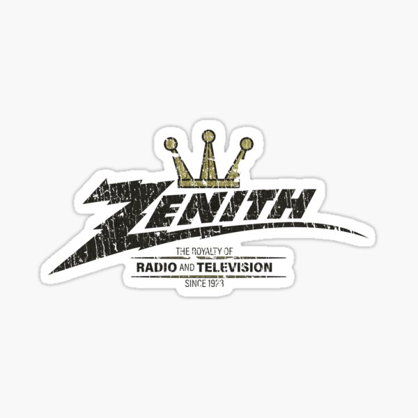 Artikel-Vorschau von Zenith Lizenzgebühren für Radio und Fernsehen 1923, designt und verkauft von AstroZombie6669.