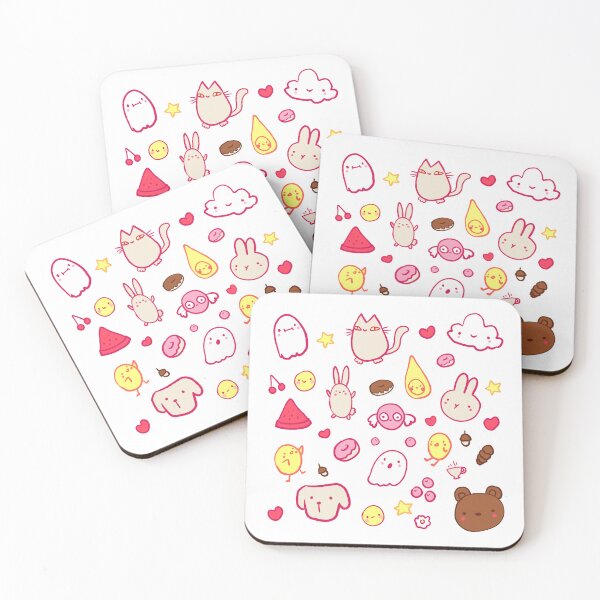 Item preview, Cute cartoon summer pattern  designed and sold by Mayarart.