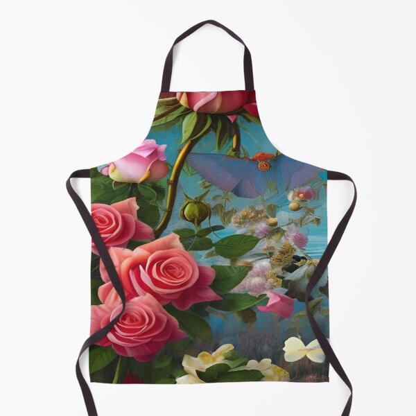 Item preview, Abstraction illustrative rosery Colorful hippie style Splash Flowers Imagination of dream 桜 world art bloomcore designed and sold by ValleyDream.
