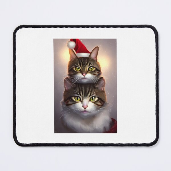 Item preview, Christmas cats designed and sold by Jarred Chaisson.