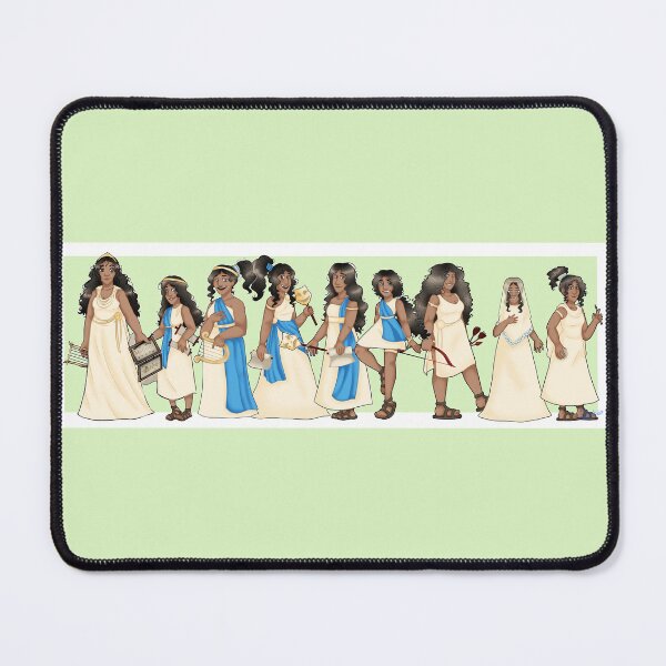 Item preview, The Muses designed and sold by Lm Illustration.