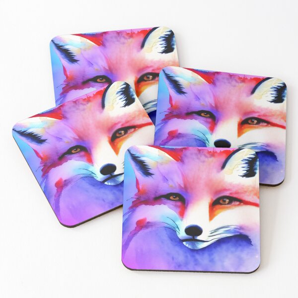 Item preview, Watercolor Fox design designed and sold by The Love Quill.
