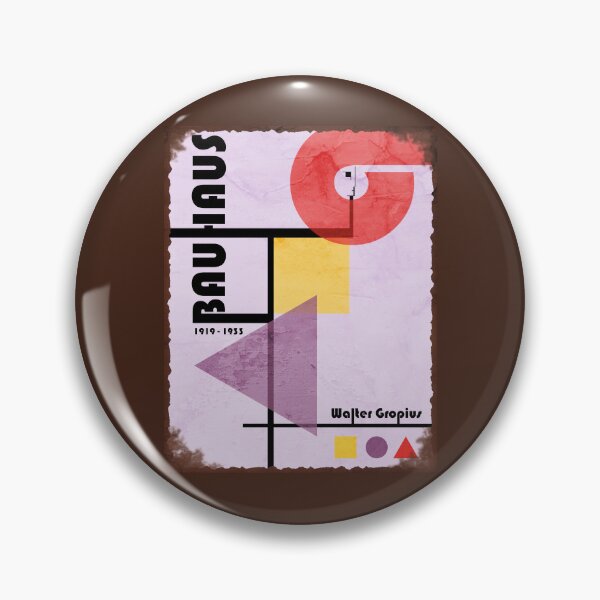 Item preview, Vintage Worn Out Bauhaus Minimalist Artwork Geometric Composition G original design designed and sold by paragonDesign28.