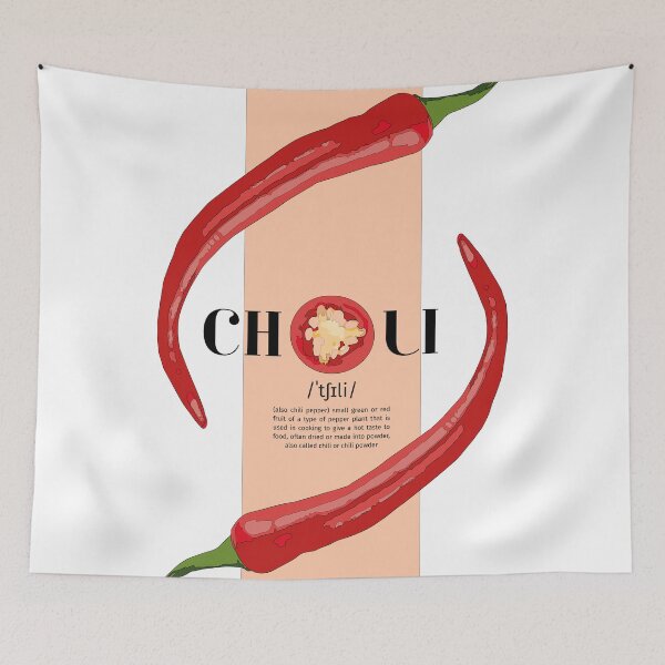 Item preview, Chili Kitchen Posterart #06 designed and sold by FlyingMPotato.