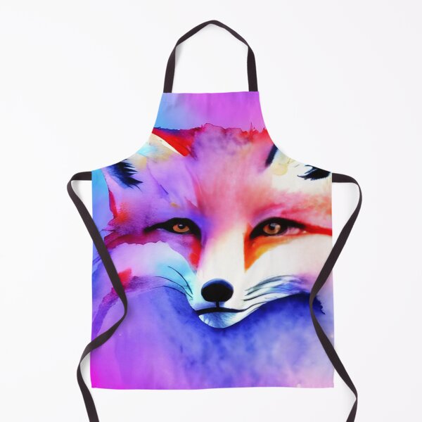 Artikelvorschau, Aquarell-Fuchs-Design entworfen und verkauft von The Love Quill.