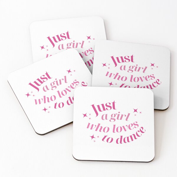 Item preview, Just A Girl Who Loves To Dance designed and sold by karolaan.