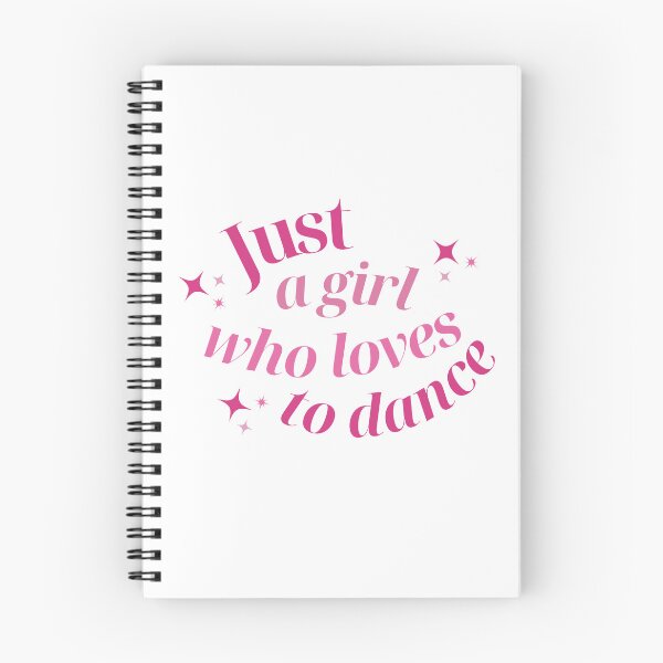 Item preview, Just A Girl Who Loves To Dance designed and sold by karolaan.